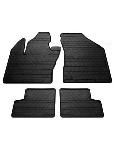 STINGRAY Floor rubber mats Ford C-MAX II (2010-2019) 
