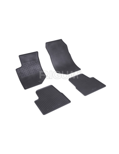 RIGUM Floor rubber mats Citroen C4 III (2020-...) 