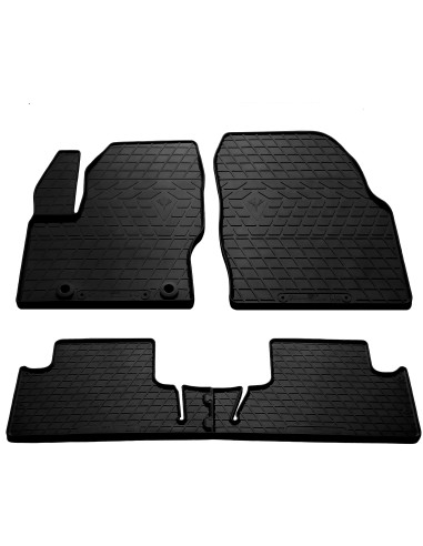 STINGRAY Floor rubber mats Ford C-MAX II (2010-2019) 