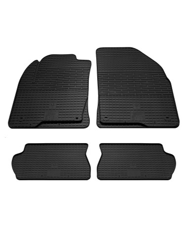 STINGRAY Floor rubber mats Ford Mondeo II (2000-2007) 