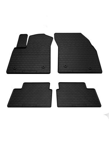 STINGRAY Floor rubber mats Ford Ranger III (P375/PX) (2011-...) 