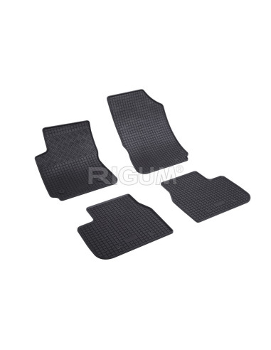RIGUM Floor rubber mats Jumpy (2/3 seats) (2016-…) - 903911