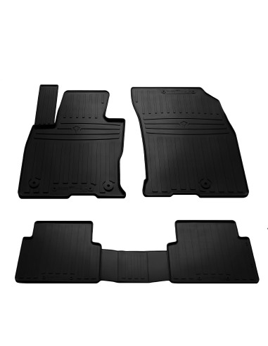 STINGRAY Floor rubber mats Ford Transit IV (2014-...) 