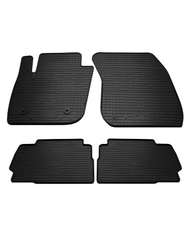 STINGRAY Floor rubber mats Honda Accord VII (2002-2008) 