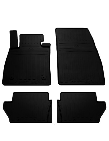 STINGRAY Floor rubber mats Honda Accord IX (2012-2019) 