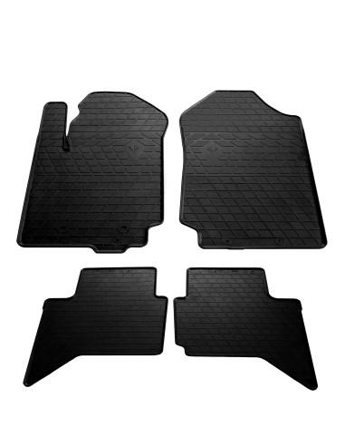 STINGRAY Floor rubber mats Ford Ranger III (P375/PX) (2011-...) 