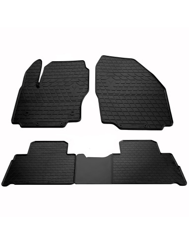 STINGRAY Floor rubber mats Ford S-MAX I (2006-2015) 