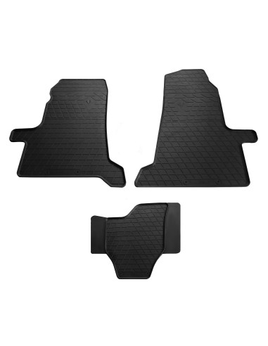 STINGRAY Floor rubber mats Honda HR-V II (RU) (2013-...) 