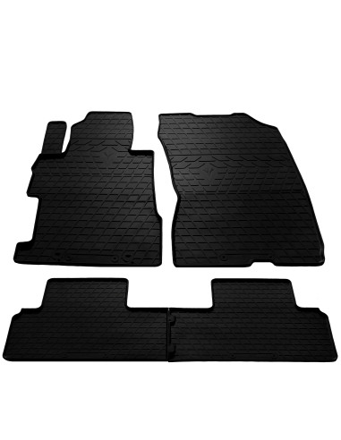 STINGRAY Floor rubber mats (sedan) Honda Civic VIII (2005-2012) 
