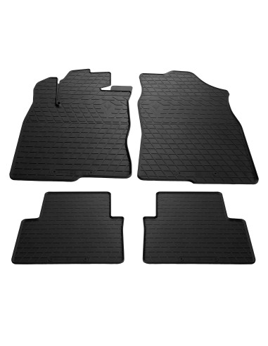 STINGRAY Floor rubber mats Hyundai Accent IV (RB) (2010-2017) 