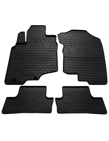STINGRAY Floor rubber mats (1+2) Hyundai H-1 II (TQ) (2007-2018) 