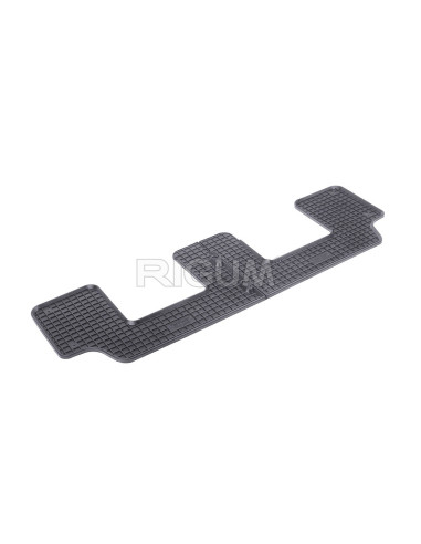 RIGUM Floor rubber mats (3rd row) Citroen C4 Picasso II (2013-2018) 