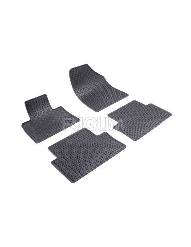 RIGUM Floor rubber mats (2nd row) SpaceTourer (6 seats) (2016-…) - 904437