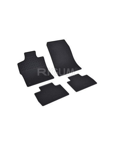RIGUM Floor rubber mats Citroen C5 X III (2021-…) 