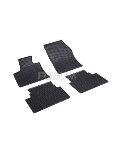 RIGUM Floor rubber mats Nemo (2 seats) (2008-…) - 900583
