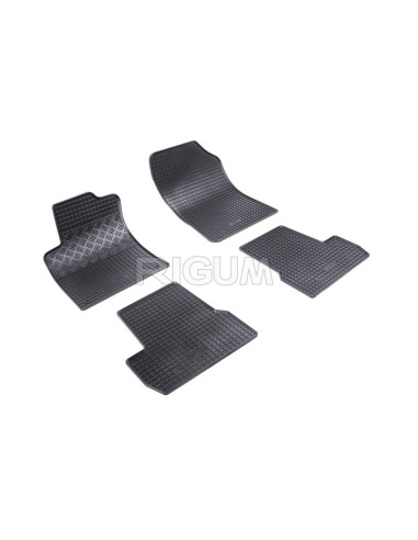 RIGUM Floor rubber mats Citroen DS3 I (2009-2015) 