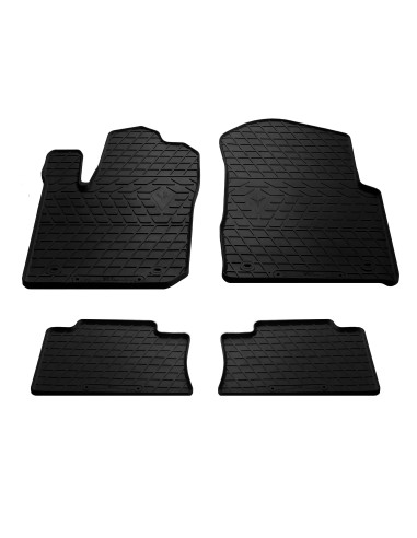 STINGRAY Floor rubber mats Kia Picanto II (TA) (2011-2017) 