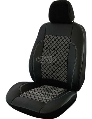 PITON Universal seat covers Leather premium 