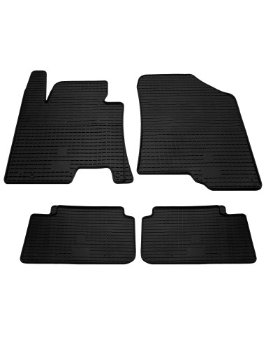 STINGRAY Floor rubber mats Kia Rio III (UB) (2011-2017) 