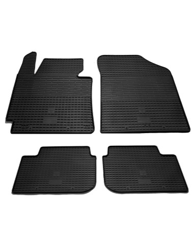 STINGRAY Floor rubber mats Kia Sorento III (UM) (2014-2020) 