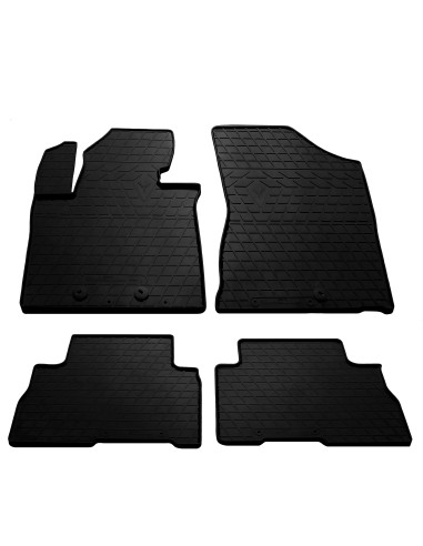 STINGRAY Floor rubber mats Kia Sorento II (XM) (2012-2014) 