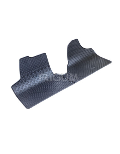 RIGUM Floor rubber mats (3 seats) Citroen Jumpy II (2007-2016) 