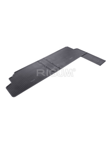 RIGUM Floor rubber mats (2nd row) Citroen Jumpy II (2007-2016) 