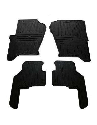 STINGRAY Floor rubber mats Lexus ES VI (2012-2018) 