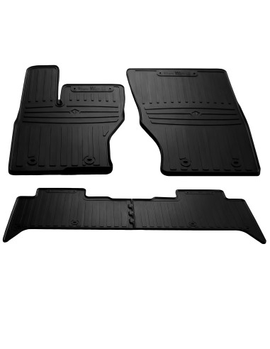 STINGRAY Floor rubber mats Land Rover Discovery V (L462) (2016-...) 