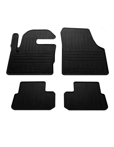 STINGRAY Floor rubber mats Land Rover Discovery Sport I (L550) (2014-2019) 