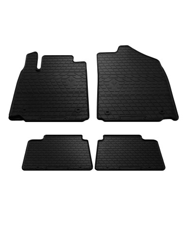 STINGRAY Floor rubber mats Lexus LX III (2007-2021) 