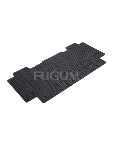 RIGUM Floor rubber mats (5 seats) (2nd row) Citroen Jumpy III (2016-...) 