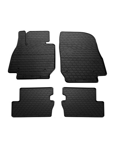 STINGRAY Floor rubber mats Mazda CX-3 I (DK) (2014-...) 