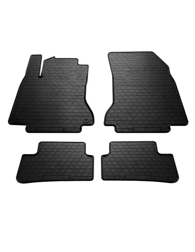 STINGRAY Floor rubber mats (1+2) Mercedes-Benz Sprinter II (W906) (2006-2018) 