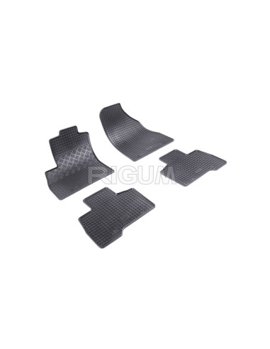 RIGUM Floor rubber mats (5 seats) Citroen Nemo I (2007-2017) 