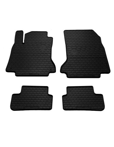 STINGRAY Floor rubber mats (1+2) Mercedes-Benz Sprinter II (W906) (2006-2018) 