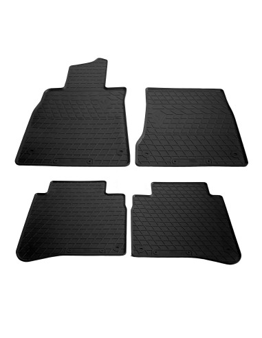 STINGRAY Floor rubber mats (long) Mercedes-Benz S-Class VI (W222) (2013-2020) 