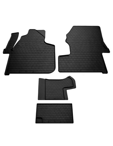 STINGRAY Floor rubber mats Mitsubishi L200 V (2015-...) 