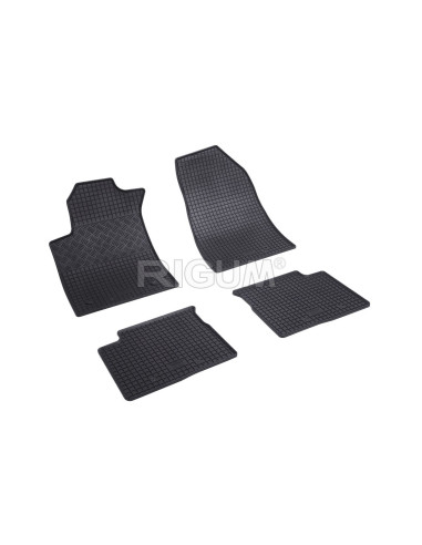 RIGUM Floor rubber mats Alfa Romeo Giulietta III (940) (2010-2020) 