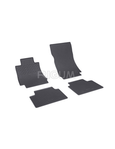RIGUM Floor rubber mats Alfa Romeo Giulia II (952) (2015-2020) 