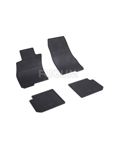 RIGUM Floor rubber mats Alfa Romeo MiTo I (955) (2008-2018) 