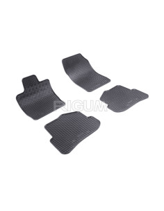 RIGUM Floor rubber mats Audi A1 I (8X) (2010-2018) 