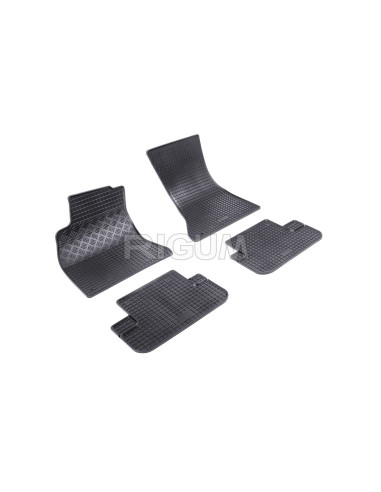 RIGUM Floor rubber mats Audi A5 I (8T) (2007-2016) 