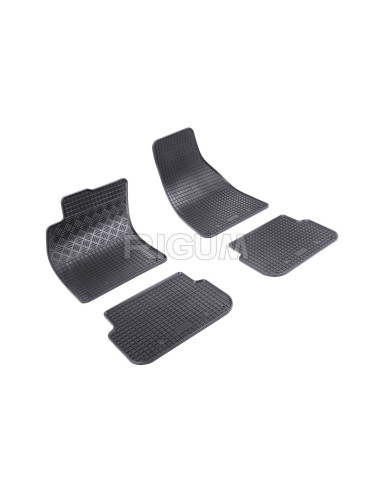 RIGUM Floor rubber mats Audi A6 III (C6) (2004-2006) 
