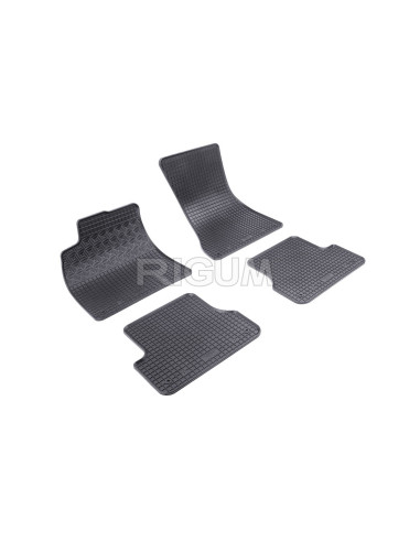 RIGUM Floor rubber mats Audi A7 I (4G) (2010-2018) 