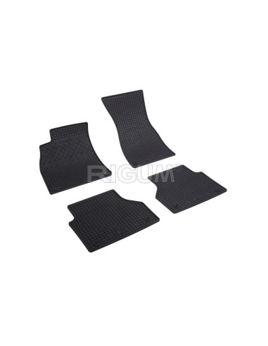 RIGUM Floor rubber mats Audi A7 II (4K) (2018-...) 