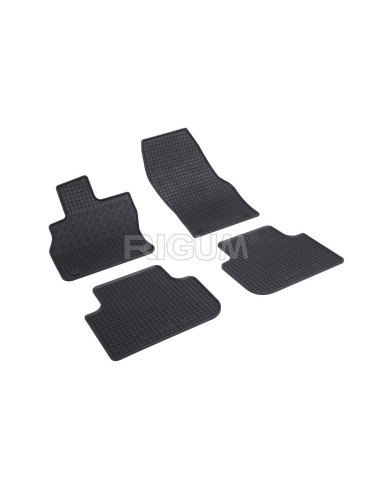 RIGUM Floor rubber mats Audi Q3 II (F3) (2018-...) 