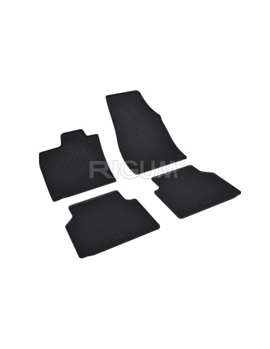 RIGUM Floor rubber mats Audi Q4 e-tron I (2021-...) 