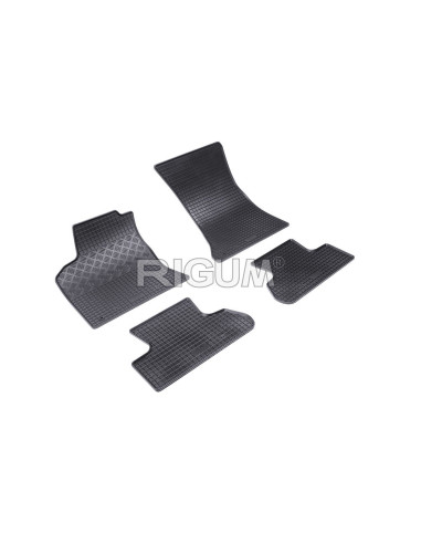 RIGUM Floor rubber mats Audi Q5 I (8R) (2008-2017) 