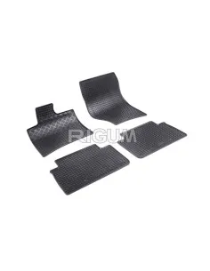 RIGUM Floor rubber mats Audi Q7 I (4L) (2005-2015) 